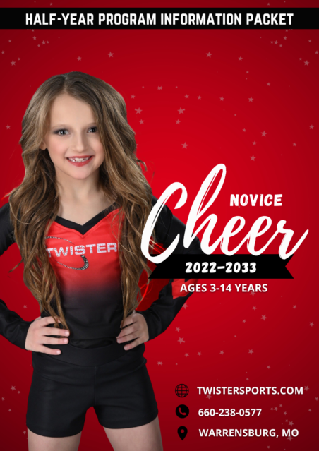 Twisters 2022-2023 Half-Year Novice Packet