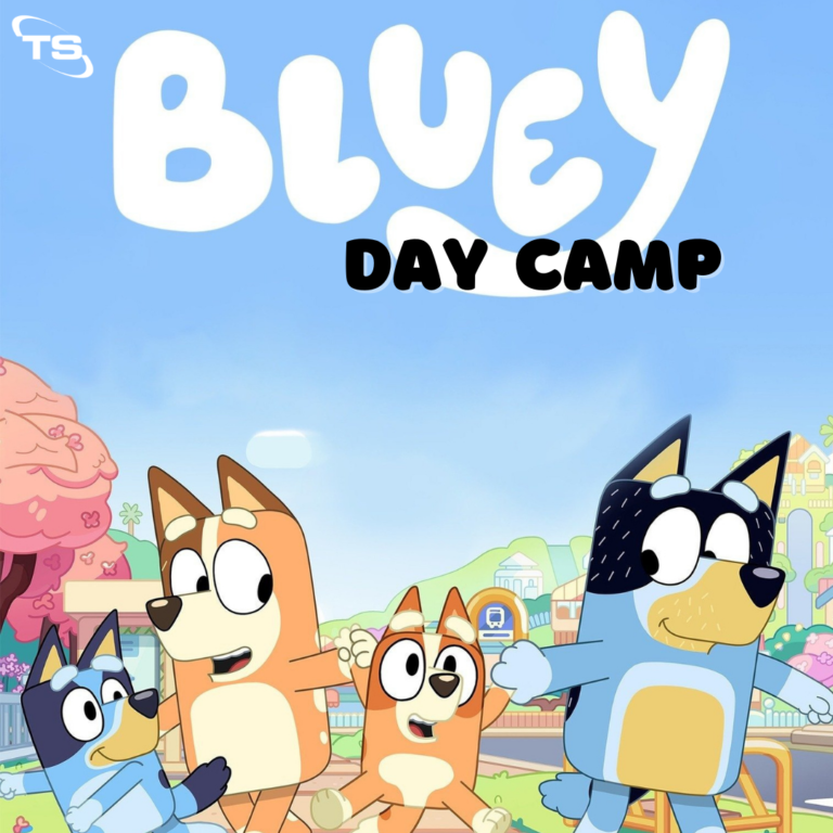 Bluey Day Camp Twister Sports