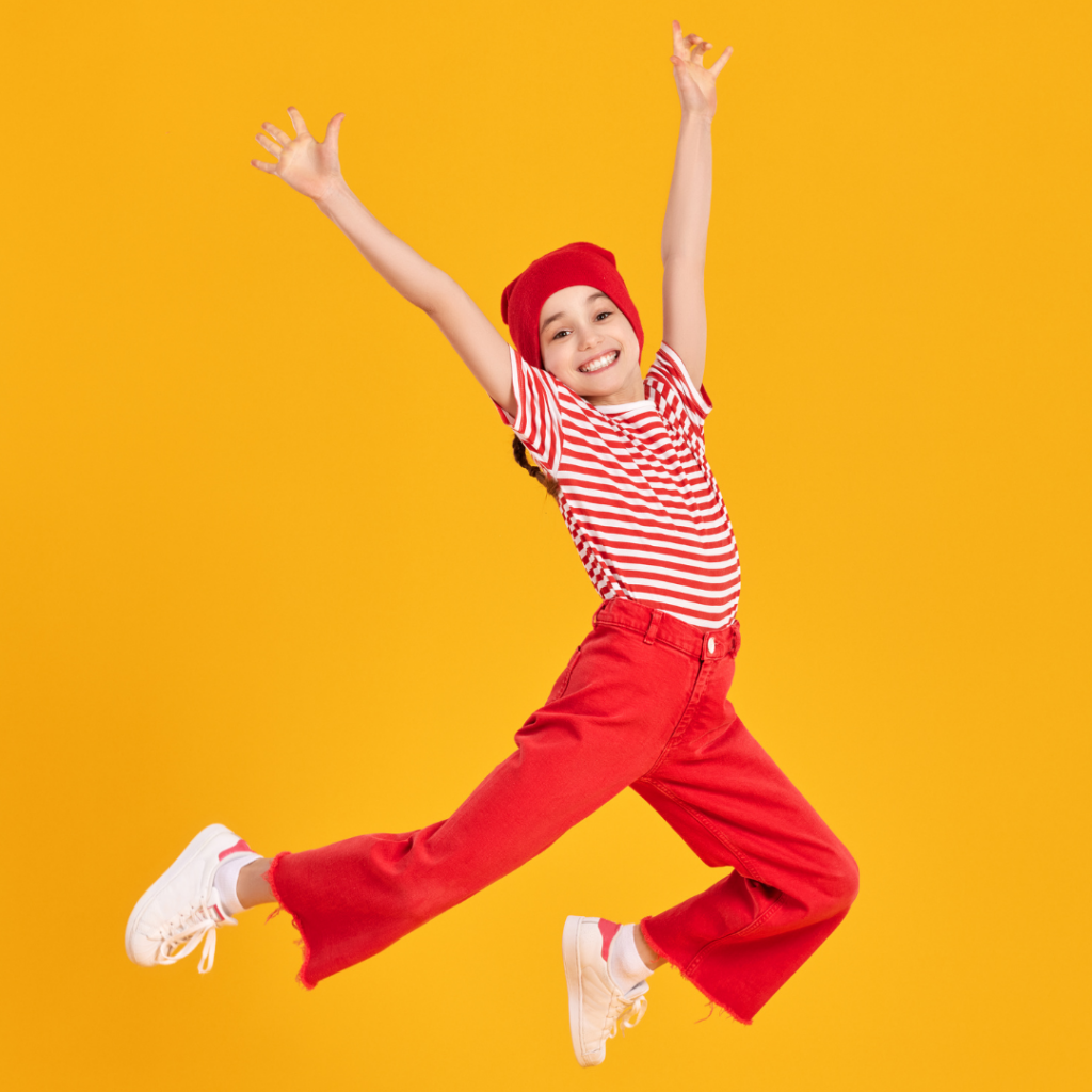 How Cheerleading and Tumbling Build Confidence in Kids