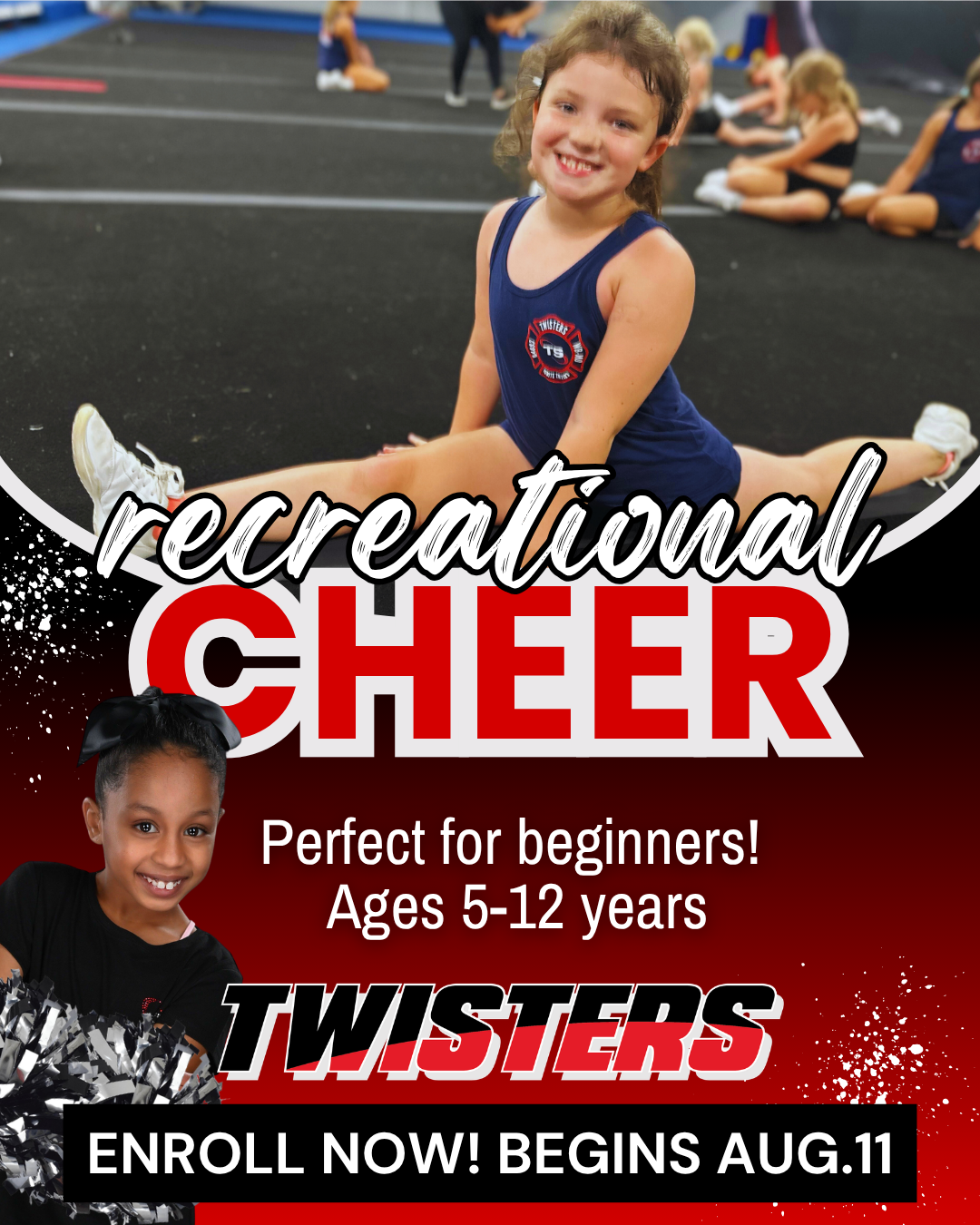 Copy of Recreational Cheer Session - Connect 3