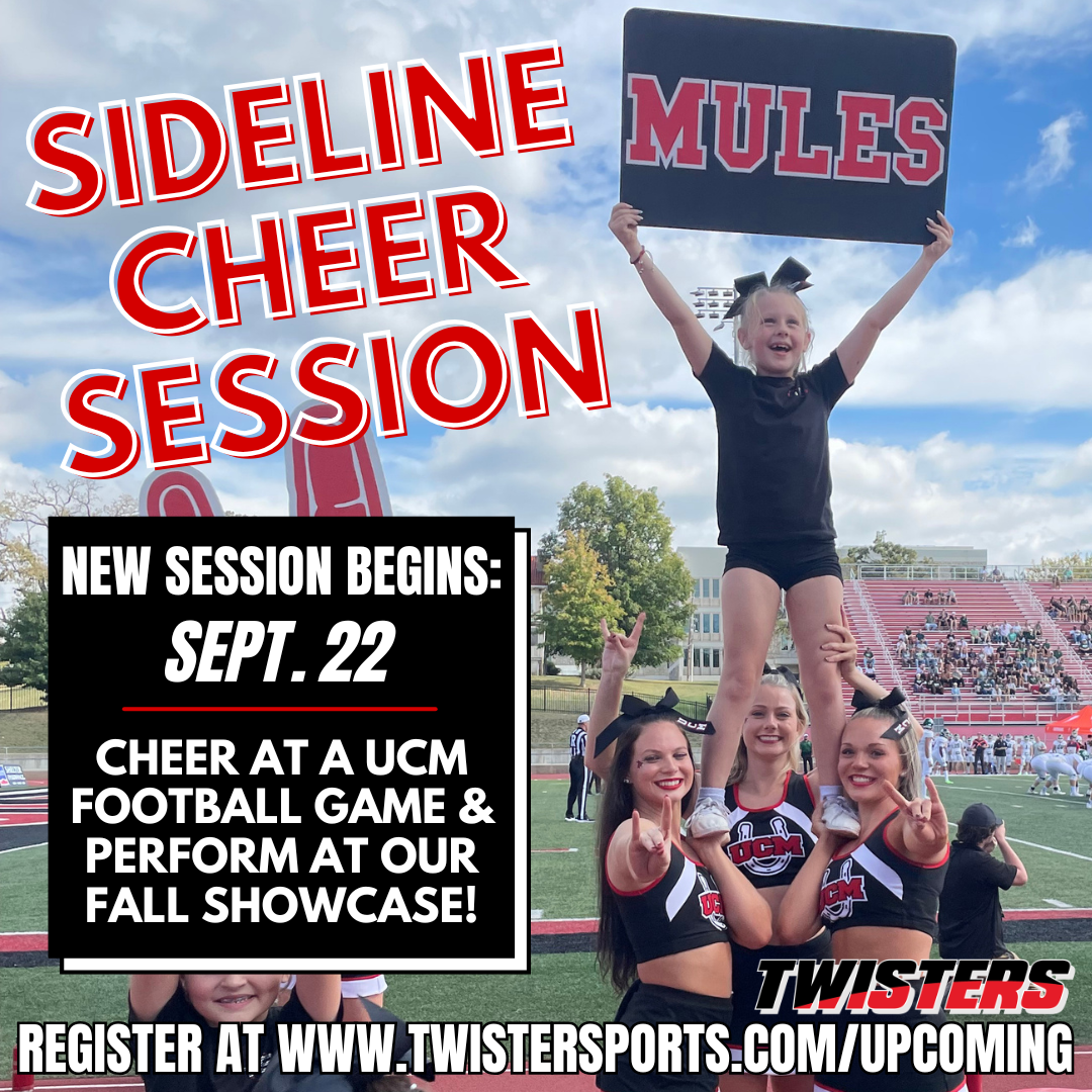 Copy of September 2023 - Connect 3 - Sideline Cheer