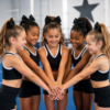 Kids cheerleading class at Twister Sports in Warrensburg
